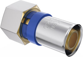Mexen PEX-P suspaudžiamoji jungtis, suspaudžiama PEX redukcija 16 x 3/4 GW - W97122-1634F-00