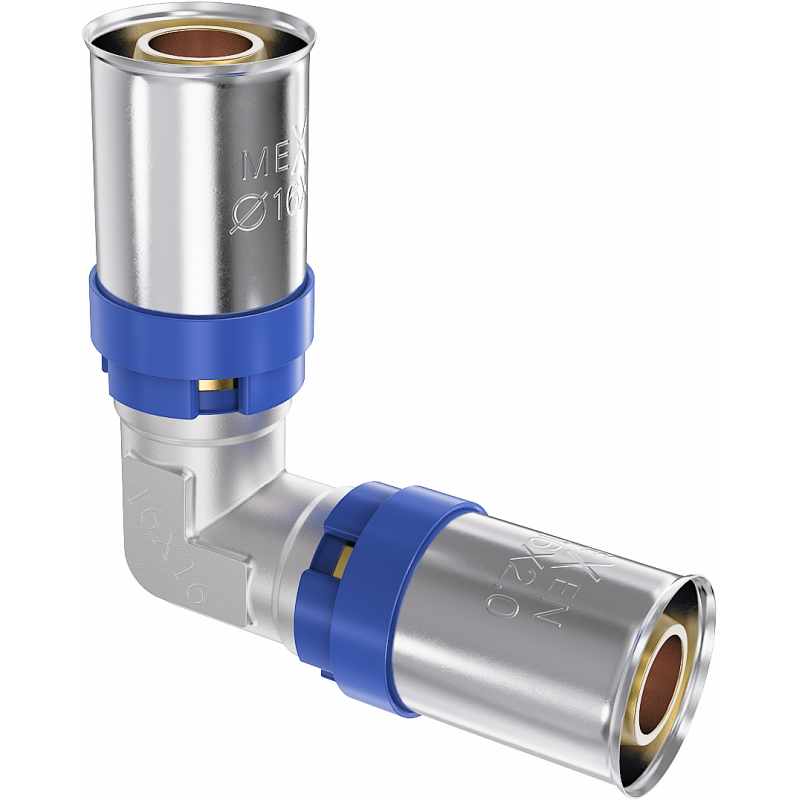 Mexen PEX-P suspaudžiama movos kampas, užspaudžiamas PEX 25 x 25 - W97124-2525-00