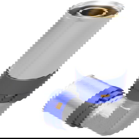 Mexen PEX-P spaudžiamoji redukuojanti alkūnė, presuojamos PEX 25 x 20 - W97125-2520-00