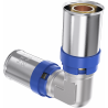 Mexen PEX-P suspaudžiamas alkūnė, presuojamos PEX 32 x 32 - W97124-3232-00