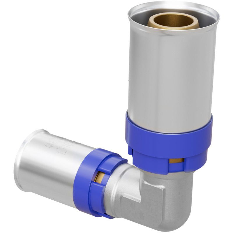 Mexen PEX-P susiaurėjantis presavimo alkūnė, presuojama PEX 32 x 20 - W97125-3220-00