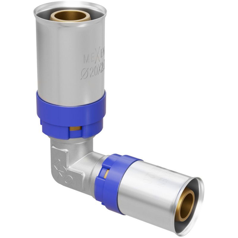 Mexen PEX-P redukcinis alkūnės presavimo jungtis PEX 32 x 25 - W97125-3225-00
