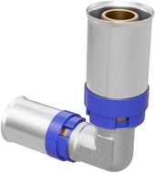 Mexen PEX-P redukcinis alkūnės presavimo jungtis PEX 32 x 25 - W97125-3225-00