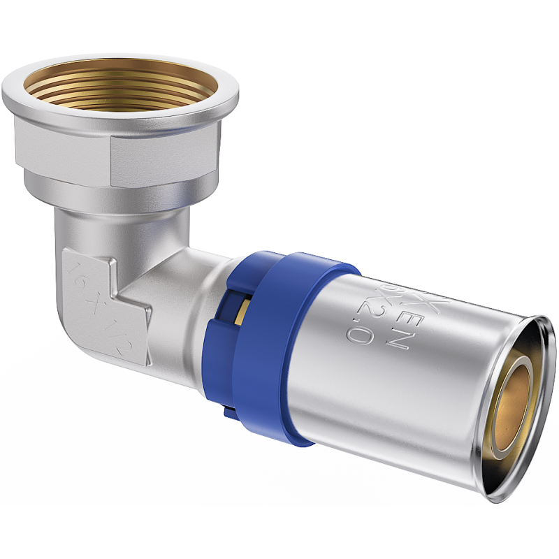 Mexen PEX-P presuojamas alkūnės jungtis PEX 25 x 1 GW - W97126-2510F-00