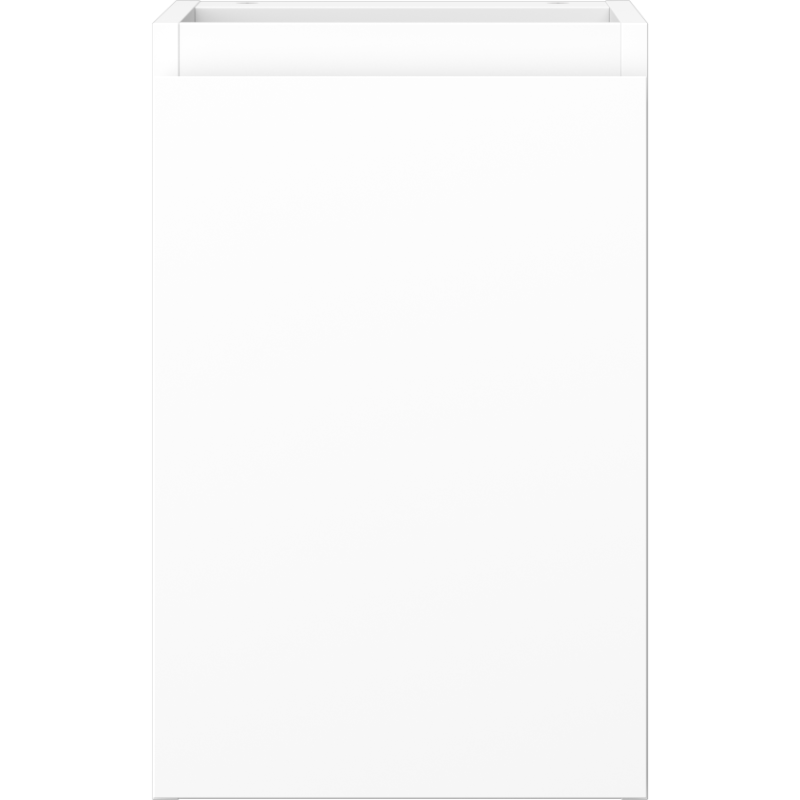 Mexen Orio vonios spintelė po praustuvu 30 cm, 1 durys, balta matinė - 91A11-03047-1-BF01