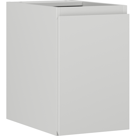 Mexen Orio vonios spintelė po praustuvu 30 cm, 1 durys, pilka mat - 91A11-03047-1-BF62