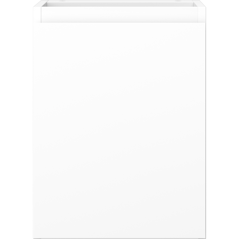 Mexen Orio vonios kambario spintelė po praustuvu 35 cm, 1 durys, balta matinė - 91A11-03547-1-BF01