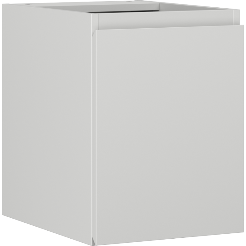 Mexen Orio vonios kambario spintelė po praustuvu 35 cm, 1 durys, pilka matinė - 91A11-03547-1-BF62