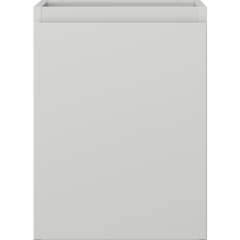 Mexen Orio vonios kambario spintelė po praustuvu 35 cm, 1 durys, pilka matinė - 91A11-03547-1-BF62