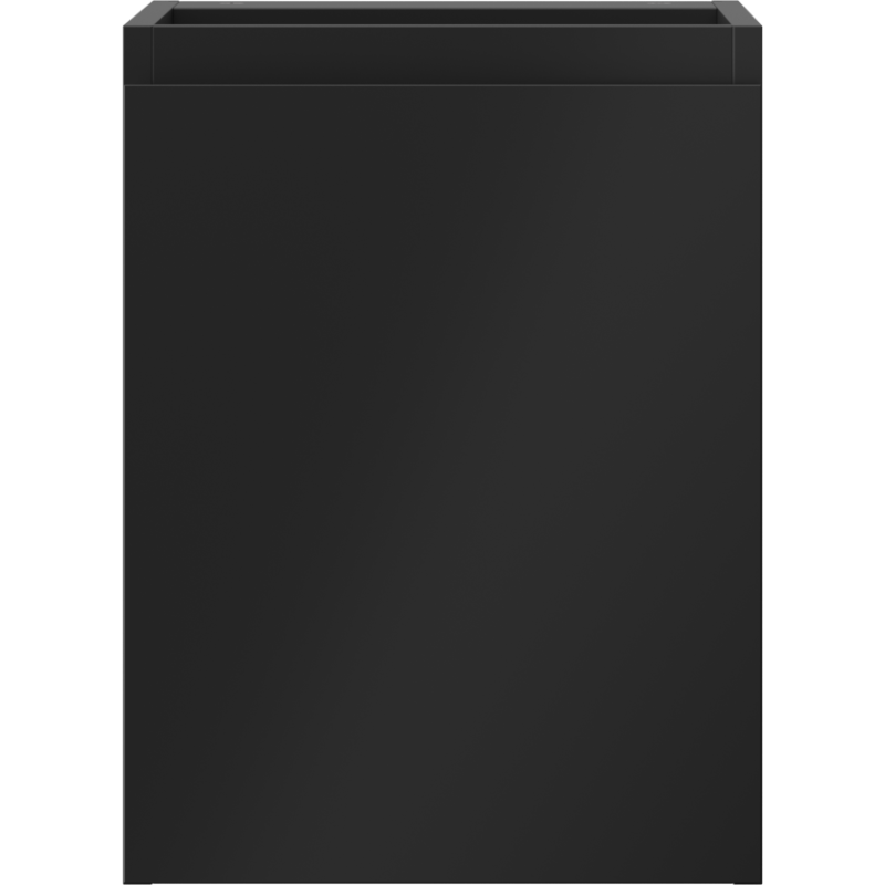 Mexen Orio vonios spintelė po praustuvu 35 cm, 1 durys, juoda matinė - 91A11-03547-1-BF71