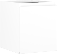 Mexen Orio vonios spintelė po kriaukle 40 cm, 1 durys, balta matinė - 91A11-04047-1-BF01