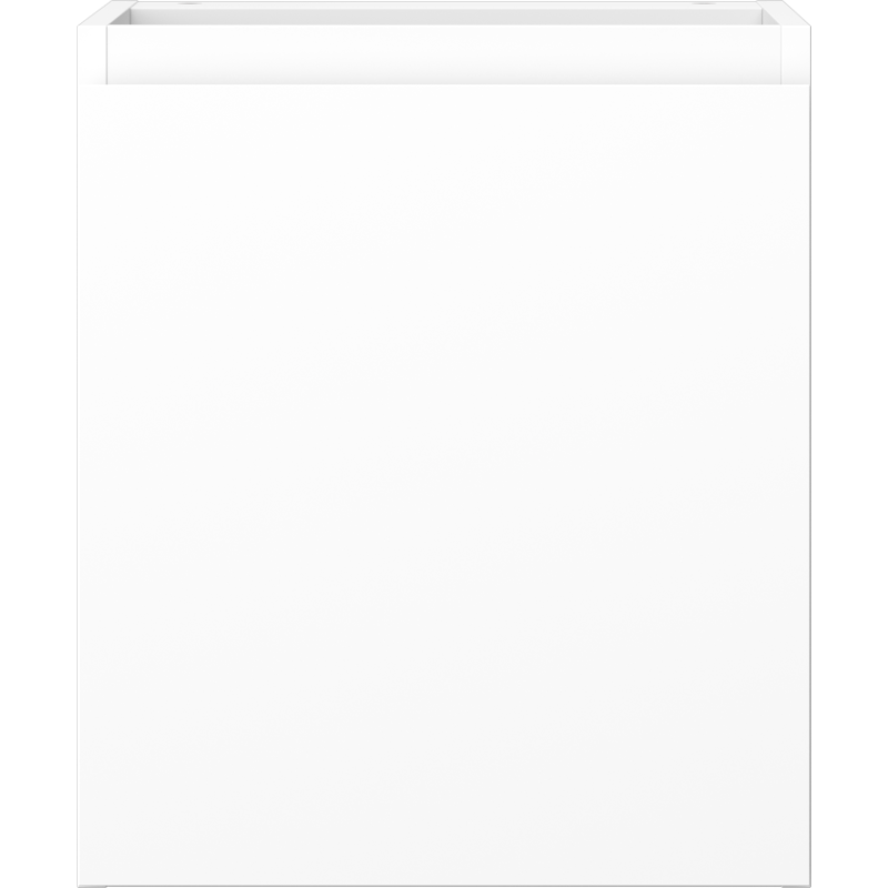 Mexen Orio vonios spintelė po kriaukle 40 cm, 1 durys, balta matinė - 91A11-04047-1-BF01