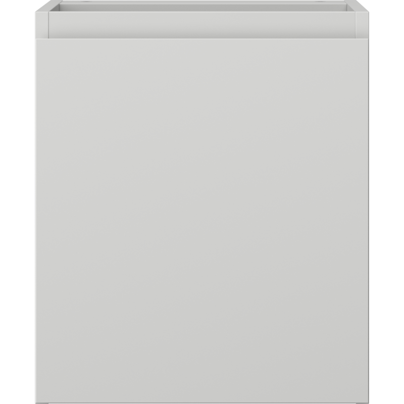 Mexen Orio vonios spintelė po praustuvu 40 cm, 1 durys, pilka matinė - 91A11-04047-1-BF62