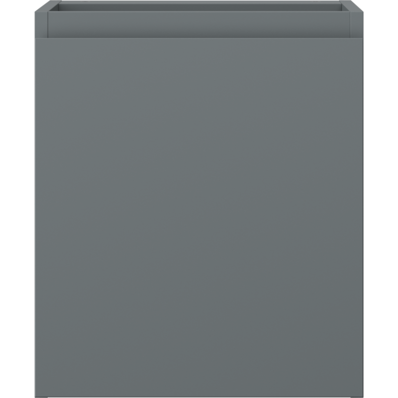 Mexen Orio vonios kambario spintelė po praustuvu 40 cm, 1 durys, matinė grafito spalva - 91A11-04047-1-BF66