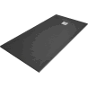 Mexen Stone+ stačiakampė kompozitinė dušo padėklas 180 x 70 cm, antracitas - 44717018