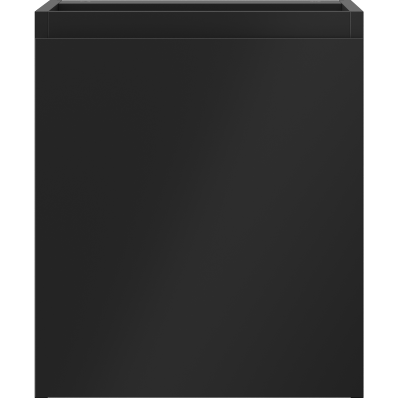 Mexen Orio vonios kambario spintelė po praustuvu 40 cm, 1 durys, juoda matinė - 91A11-04047-1-BF71