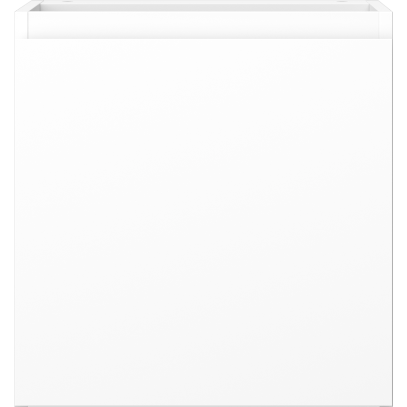 Mexen Orio vonios kambario spintelė po praustuvu 45 cm, 1 durys, balta matė - 91A11-04547-1-BF01