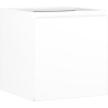 Mexen Orio vonios kambario spintelė po praustuvu 45 cm, 1 durys, balta matė - 91A11-04547-1-BF01