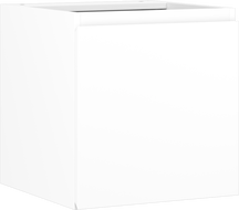 Mexen Orio vonios kambario spintelė po praustuvu 45 cm, 1 durys, balta matė - 91A11-04547-1-BF01