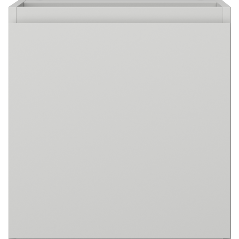 Mexen Orio vonios spintelė po praustuvu 45 cm, 1 durys, pilka mat - 91A11-04547-1-BF62