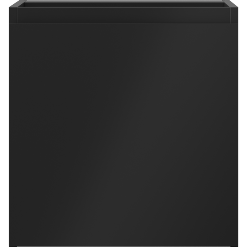 Mexen Orio vonios spintelė po praustuvu 45 cm, 1 durys, juoda matinė - 91A11-04547-1-BF71