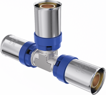 Mexen PEX-P užspaudžiamas trišakis, presuojamas PEX 25 x 25 x 25 - W97130-252525-00