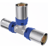 Mexen PEX-P suspaudžiamas trišakis, presuojamas PEX 32 x 32 x 32 - W97130-323232-00