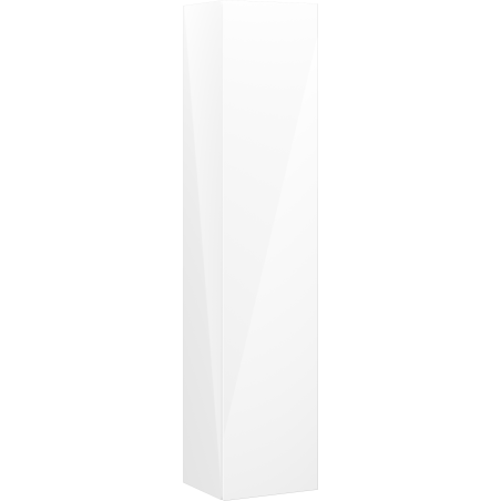 Mexen Orio vonios spintelė 35 cm, 1 durys, balta blizgi - 91A11-03016-1-BF00