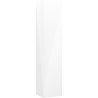 Mexen Orio vonios spintelė 35 cm, 1 duris, balta blizgi - 91A11-03016-1-BF00