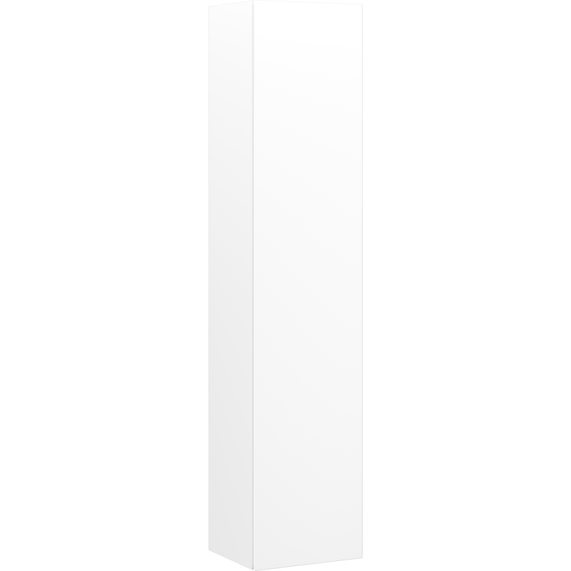 Mexen Orio vonios stulpelis 35 cm, 1 durys, baltas matinis - 91A11-03016-1-BF01