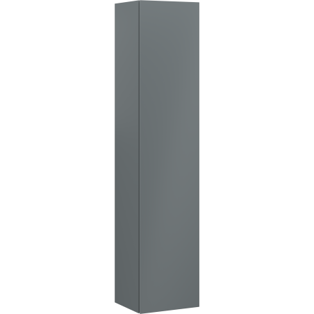 Mexen Orio vonios stulpelis 35 cm, 1 durys, matinė grafito - 91A11-03016-1-BF66