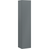 Mexen Orio vonios spintelė 35 cm, 1 durys, matinė grafito spalva - 91A11-03016-1-BF66