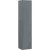 Mexen Orio vonios stulpelis 35 cm, 1 durys, matinė grafito - 91A11-03016-1-BF66