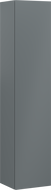 Mexen Orio vonios stulpelis 35 cm, 1 durys, matinė grafito - 91A11-03016-1-BF66