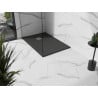 Mexen Stone+ Kompozitinis stačiakampis dušo padėklas 90 x 80 cm, antracitas - 44718090