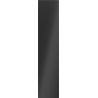 Mexen Orio vonios spintelė 35 cm, 1 durys, juodas matas - 91A11-03016-1-BF71