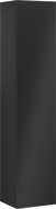 Mexen Orio vonios spintelė 35 cm, 1 durys, juoda matinė - 91A11-03016-1-BF71