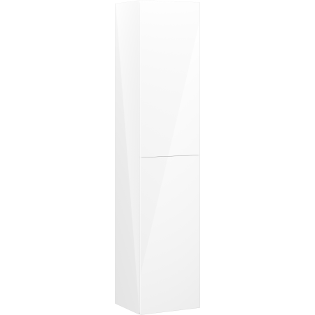 Mexen Orio vonios spintelė 35 cm, 2 durys, balta blizgi - 91A11-03016-2-BF00