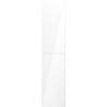 Mexen Orio vonios spintelė 35 cm, 2 durys, baltas blizgus - 91A11-03016-2-BF00