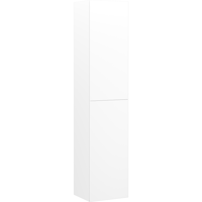 Mexen Orio vonios stulpelis 35 cm, 2 durys, balta matinė - 91A11-03016-2-BF01