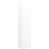 Mexen Orio vonios stulpelis 35 cm, 2 durys, balta matinė - 91A11-03016-2-BF01