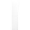 Mexen Orio vonios spintelė 35 cm, 2 durys, balta matinė - 91A11-03016-2-BF01