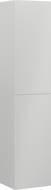 Mexen Orio vonios stulpelis 35 cm, 2 durys, pilka matinė - 91A11-03016-2-BF62