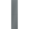 Mexen Orio vonios spintelė 35 cm, 2 durys, grafito matinė - 91A11-03016-2-BF66