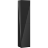 Mexen Orio vonios kambario stulpelis 35 cm, 2 durys, juodas blizgesys - 91A11-03016-2-BF70