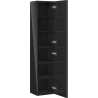 Mexen Orio vonios spintelė 35 cm, 2 durys, juodas blizgus - 91A11-03016-2-BF70