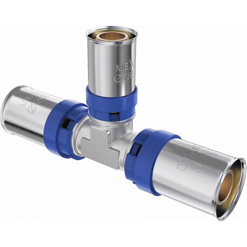 Mexen PEX-P redukcijos presavimo trišakis, presuojamas PEX 20 x 16 x 16 - W97131-201616-00