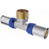 Mexen PEX-P suspaudžiamas trišakis PEX 20 x 3/4 GZ x 20 - W97133-2034M20-00