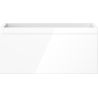Mexen Orio vonios spintelė po praustuvu 50 cm, 1 stalčius, blizgi balta - 91A10-05023-1-BF00