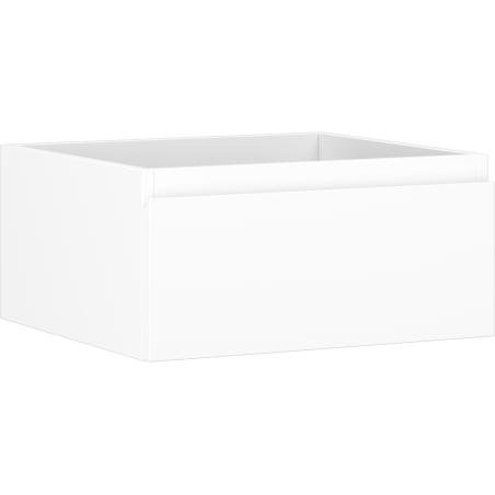 Mexen Orio vonios spintelė po praustuvu 50 cm, 1 stalčius, balta matinė- 91A10-05023-1-BF01